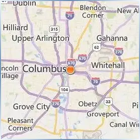 Franklin University Location Map
