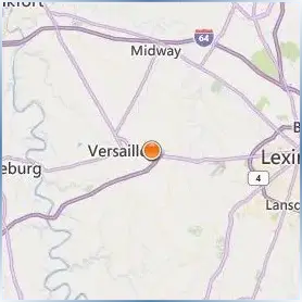 Frontier Nursing University Location Map