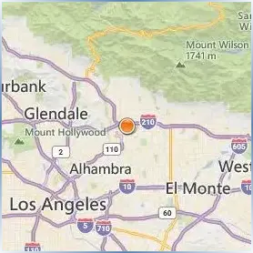 Fuller Theological Seminary Location Map