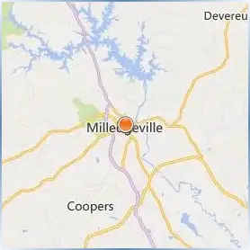 Georgia College & State University Location Map Georgia College & State University Location Map