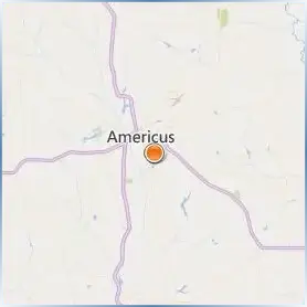 Georgia Southwestern State University Location Map