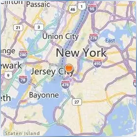Glasgow Caledonian New York College Location Map