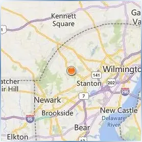 Goldey Beacom College Location Map Goldey Beacom College Location Map