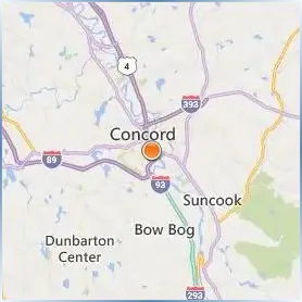 Granite State College Location Map Granite State College Location Map