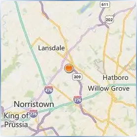 Gwynedd Mercy University Location Map Gwynedd Mercy University Location Map
