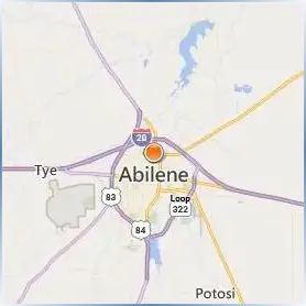Hardin Simmons University Location Map Hardin Simmons University Location Map