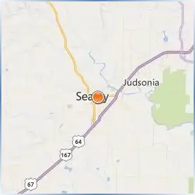 Harding University Location Map Harding University Location Map
