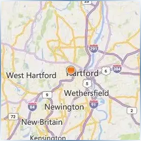 Hartford International University for Religion and Peace Location Map Hartford International University for Religion and Peace Location Map
