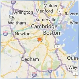Hellenic College Holy Cross Greek Orthodox School of Theology Location Map