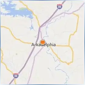Henderson State University Location Map Henderson State University Location Map