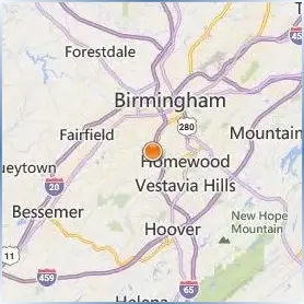 Herzing University Birmingham Location Map Herzing University Birmingham Location Map