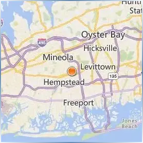Hofstra University Location Map