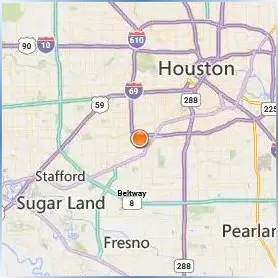 Houston Graduate School of Theology Location Map Houston Graduate School of Theology Location Map