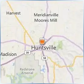 Huntsville Bible College Location Map Huntsville Bible College Location Map