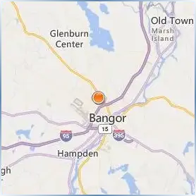 Husson University Location Map Husson University Location Map
