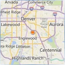 Iliff School of Theology Location Map Iliff School of Theology Location Map