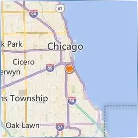 Illinois College of Optometry Location Map Illinois College of Optometry Location Map