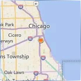 Illinois Institute of Technology Location Map