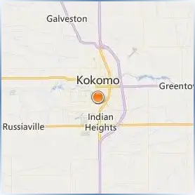 Indiana University Kokomo Location Map Indiana University Kokomo Location Map
