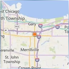 Indiana University Northwest Location Map Indiana University Northwest Location Map