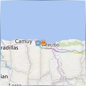 Inter American University of Puerto Rico Arecibo Location Map Inter American University of Puerto Rico Arecibo Location Map