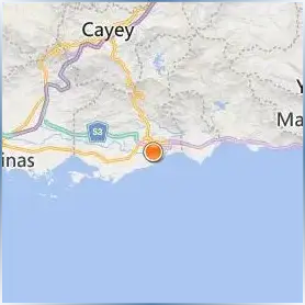 Inter American University of Puerto Rico Guayama Location Map Inter American University of Puerto Rico Guayama Location Map