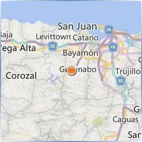 Inter American University of Puerto Rico School of Optometry Location Map Inter American University of Puerto Rico School of Optometry Location Map