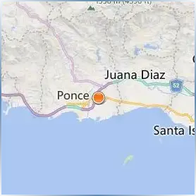 Inter American University of Puerto Rico Ponce Location Map Inter American University of Puerto Rico Ponce Location Map