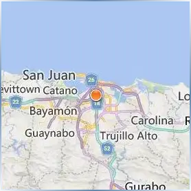 Inter American University of Puerto Rico School of Law Location Map Inter American University of Puerto Rico School of Law Location Map