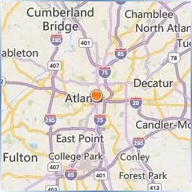 Interdenominational Theological Center Location Map Interdenominational Theological Center Location Map