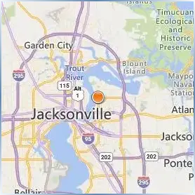 Jacksonville University Location Map Jacksonville University Location Map
