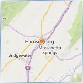 James Madison University Location Map James Madison University Location Map