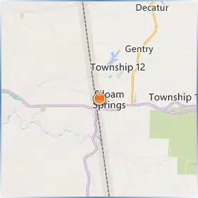John Brown University Location Map John Brown University Location Map