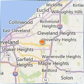 John Carroll University Location Map John Carroll University Location Map