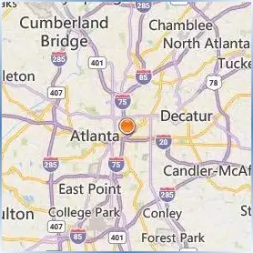 Atlanta's John Marshall Law School Location Map Atlanta's John Marshall Law School Location Map
