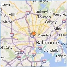 Johns Hopkins University Location Map Johns Hopkins University Location Map