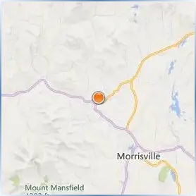 Northern Vermont University Location Map Northern Vermont University Location Map