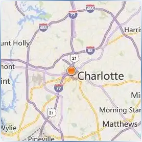 Johnson & Wales University Charlotte Location Map Johnson & Wales University Charlotte Location Map