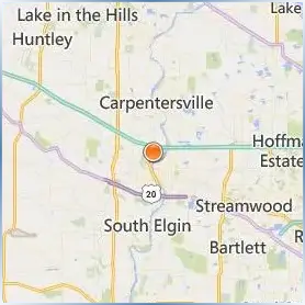 Judson University Location Map Judson University Location Map