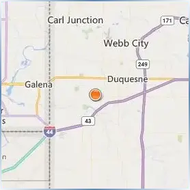 Kansas City University Joplin Location Map Kansas City University Joplin Location Map
