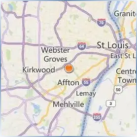 Kenrick Glennon Seminary Location Map Kenrick Glennon Seminary Location Map