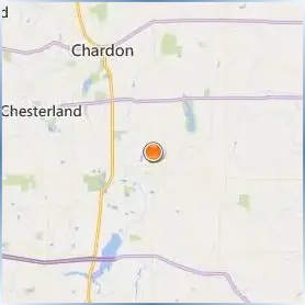 Kent State University at Geauga Location Map