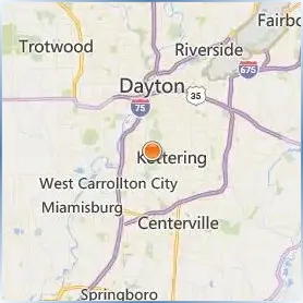 Kettering College Location Map Kettering College Location Map