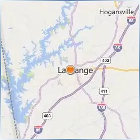 LaGrange College Location Map LaGrange College Location Map