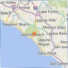 Laguna College of Art and Design Location Map Laguna College of Art and Design Location Map