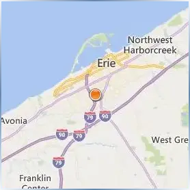 Lake Erie College of Osteopathic Medicine Location Map Lake Erie College of Osteopathic Medicine Location Map