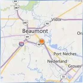Lamar University Location Map Lamar University Location Map