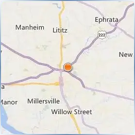 Lancaster Bible College Location Map Lancaster Bible College Location Map