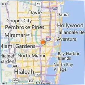 Larkin University Location Map Larkin University Location Map