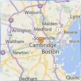 Lesley University Location Map Lesley University Location Map